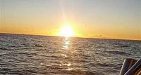 Coucher de soleil en bateau à Marbella Séances photo