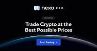 Advanced Crypto Trading Platform for Pro Traders • Nexo Pro