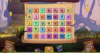 Online Boggle - a Word Finder Puzzle - FREE - Great Word Game for Kids