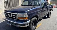 Ford F1000 XLT turbo diesel