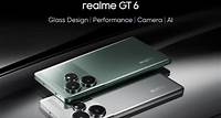 realme GT6旗艦手機6月下旬米蘭發表 中國版傳用S8 Gen 3