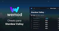 Tenha 12 cheats para Stardew Valley com o WeMod, o Aplicativo Definitivo para Modding de Jogos de PC