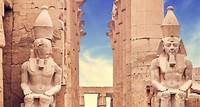Gloire des dieux De Louxor au Caire, des temples de la Haute-Égypte aux pyramides de Gizeh, laissez-vous envoûter par les merveilles pharaoniques de l’Égypte !