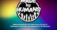 9 Story & Brown Bag Films Launch Global Guidelines for Generative AI Use in Animated Television Production & Development