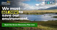 Lib Dems' Green Recovery Plan