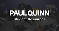 Student Resources - Paul Quinn College