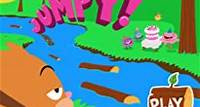 Jumpy: Equivalent Fractions Players demonstrate their knowledge of equivalent fractions in this upbeat online learning game!
