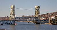 Lift Bridge—Streaming | Webcams | Michigan Tech