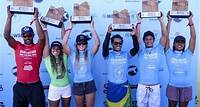 Laura Raupp e Lucas Vicente vencem o Circuito Banco do Brasil de Surfe no Saquarema Surf Festival