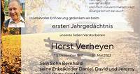 Herr Horst Verheyen