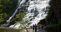 Ithaca Falls on Fall Creek