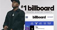 Jor’Dan Armstrong Celebrates Third Billboard/Mediabase Gospel No. 1 Single with “You”