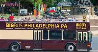 Hop On Hop Off Doppeldeckerbustour durch Philadelphia