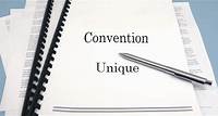 La convention unique – Ministère de la Santé et de la Prévention