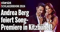 Andrea Berg feiert Song-Premiere in Kitzbühel!