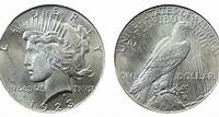 1923 Silver Dollar