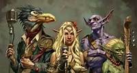 What the Show Looks like as D&D characters