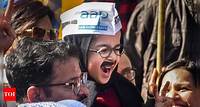 MCD Election Winners List: Full list of AAP, BJP & Congress ward-wise winning candidates in Muncipal Corporation of Delhi Election | Delhi News - Times of India