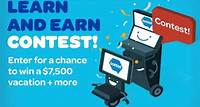 Learn and earn contest