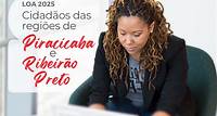 Sefaz-SP realiza audiências públicas da LOA 2025 nas regiões de Piracicaba e Ribeirão Preto Cidadãos podem participar com sugestões em benefício aos municípios; audiências virtuais serão nesta quinta-feira (6), às 10h e 14h30, respectivamente