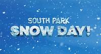 SOUTH PARK SNOW DAY