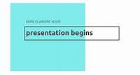 Minimal Charm presentation template