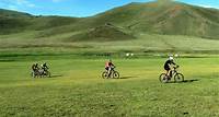 Ganztägige Mountainbiketour im Khan Khenty Nationalpark
