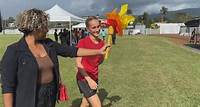 Gabrielle, une élève du collège Amiral Bouvet portera la flamme olympique lors de son passage le 12 juin prochain à Saint-Benoit