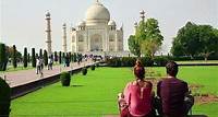 Taj Mahal-Tour an einem Tag ab Delhi