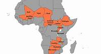 Landlocked Countries In Africa