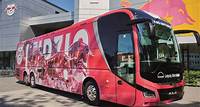 MAN delivers new team coach to RB Leipzig FC