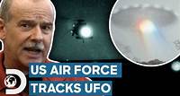 Encontro de UFO com helicóptero militar dos Estados Unidos no Alasca