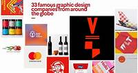The 33 most famous graphic design agencies from around the world