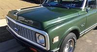 1972 Chevy C10 Custom Deluxe Sleeper Mr. Green Bean is for sale. $25,000 OBO. Located in Raleigh D