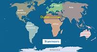 What Continent is Dubai In? | The 7 Continents of the World