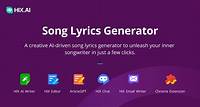 Song Lyrics Generator: Make Your Own Songs with AI