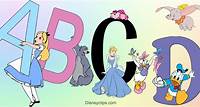The Disney Alphabet