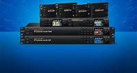 New Blackmagic 2110 IP Converters New family of affordable 2110-IP video converters for broadcast and live production. Models for monitoring, cameras and presentations.