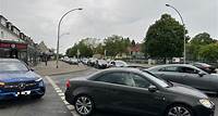 Salzgitter: Mega-Hochzeitskorso verstopft Straßen – Autos fahren über Gehweg
