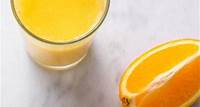 Orange Juice Nutrition Facts and Health Benefits