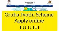 Gruha Jyothi Scheme 2023 - application link,eligibility,registration,apply online - Gruha Lakshmi