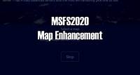 MSFS2020 Map Enhancement for Microsoft Flight Simulator | MSFS