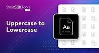 Case Converter - Change Your Text Uppercase to Lowercase