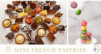 Mini French Pastries - Pastries by Randolph