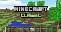 Minecraft Classic 🕹️ Jogue Minecraft Classic em CrazyGames