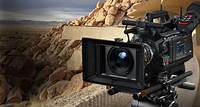 New Blackmagic URSA Cine 12K Revolutionary large format digital film camera with RGBW 36 x 24mm sensor, 16 stops of dynamic range and Blackmagic RAW syncing to DaVinci Resolve!