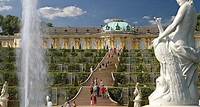 Excursão turística de meio dia por Potsdam, incluindo Visita Guiada ao Palácio de Sanssouci de Berlim