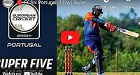 Live Cricket: ECSN Portugal, 2024 | Super Five, Night 5 | 6 Jun 2024 | T10 Live Cricket | European Cricket