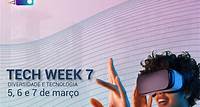 Tech Week reúne Big Techs em evento de Entre os dias 5 e 7 empresas como Google, AWS,
