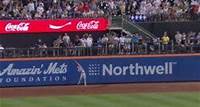 7/27/2023 at 8:49 PM Corey Dickerson makes a nifty grab in the 5th inning